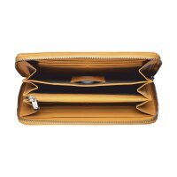 Golden Head Madrid Rfid Rv-Damenbörse Senfgelb