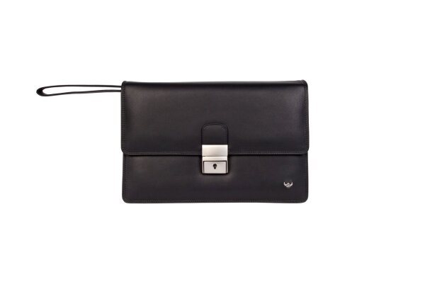 Golden Head Polo Handgelenktasche Schwarz