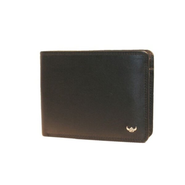 Golden Head Polo Rfid Scheintasche Schwarz
