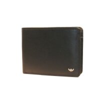 Golden Head Polo Rfid Scheintasche Schwarz