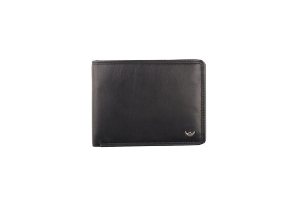 Golden Head Polo Rfid Scheintasche Mit Geheimfach Schwarz