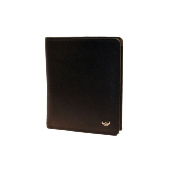 Golden Head Polo Rfid Kombischeintasche Schwarz