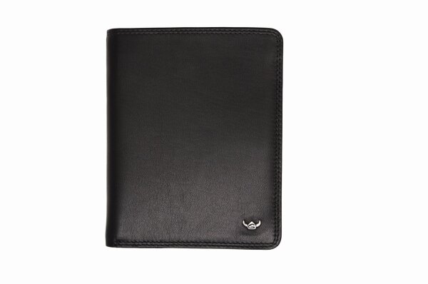 Golden Head Polo Rfid Kombischeintasche Schwarz