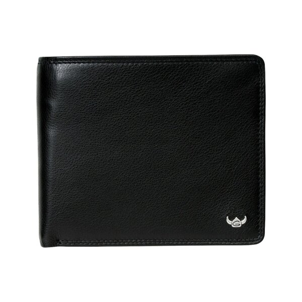 Golden Head Polo Rfid Scheintasche Mit Rv Schwarz