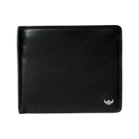 Golden Head Polo Rfid Scheintasche Mit Rv Schwarz