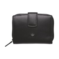 Golden Head Polo Rfid Kombischeintasche Mit Riegel Schwarz