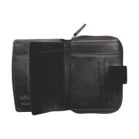 Golden Head Polo Rfid Kombischeintasche Mit Riegel Schwarz