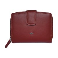 Golden Head Polo Rfid Kombischeintasche Mit Riegel Rot