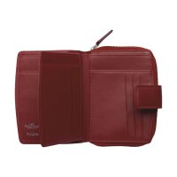 Golden Head Polo Rfid Kombischeintasche Mit Riegel Rot