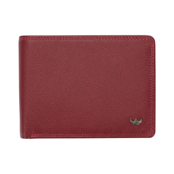 Golden Head Polo Rfid Scheintasche Rot