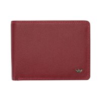 Golden Head Polo Rfid Scheintasche Rot