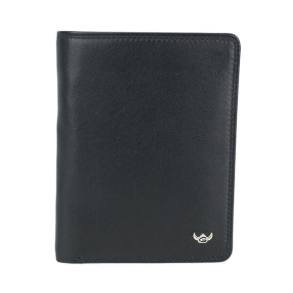 Golden Head Polo Rfid Kombischeintasche Mit Riegel Schwarz
