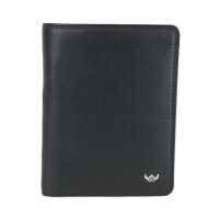 Golden Head Polo Rfid Kombischeintasche Mit Riegel Schwarz