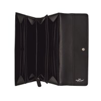 Golden Head Polo Rfid Damenbörse Schwarz