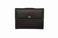 Golden Head Polo Rfid Damenbörse Schwarz