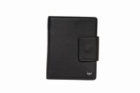 Golden Head Polo Rfid Kombischeintasche Mit Riegel Schwarz