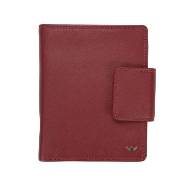 Golden Head Polo Kombischeintasche Rot