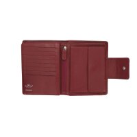 Golden Head Polo Rfid Kombischeintasche Mit Riegel Rot
