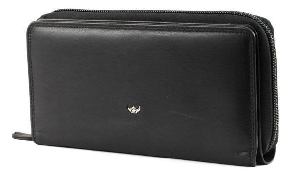 Golden Head Polo Rfid Rv-Damenbörse Schwarz