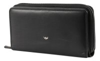 Golden Head Polo Rfid Rv-Damenbörse Schwarz