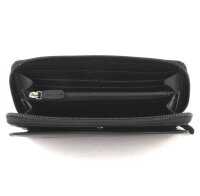 Golden Head Polo Rfid Rv-Damenbörse Schwarz