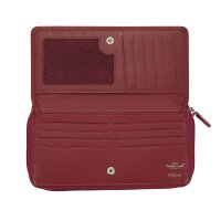 Golden Head Polo Rfid Rv-Damenbörse Rot