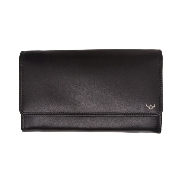 Golden Head Polo Rfid Damenb?rse Schwarz