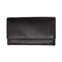 Golden Head Polo Rfid Damenbörse Schwarz