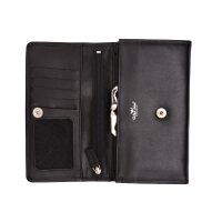 Golden Head Polo Rfid Damenbörse Schwarz