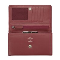 Golden Head Polo Rfid Damenbörse Rot