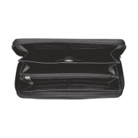 Golden Head Polo Rfid Rv-Damenbörse Schwarz
