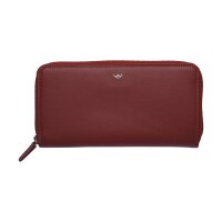 Golden Head Polo Rfid Rv-Damenbörse Rot