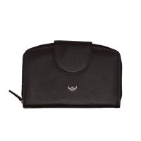Golden Head Polo Rfid Damenbörse Mit Rv Schwarz