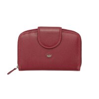 Golden Head Polo Rfid Damenbörse Mit Rv Rot