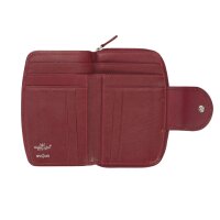 Golden Head Polo Rfid Damenbörse Mit Rv Rot