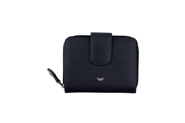 Golden Head Polo Rfid Rv-Börse Schwarz