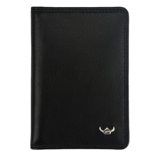 Golden Head Polo Rfid Kreditkartenetui Schwarz