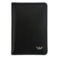 Golden Head Polo Rfid Kreditkartenetui Schwarz