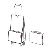 Reisenthel Foldabletrolley Black black