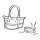 Reisenthel Carrybag Xs Kids Abc Friends Blue abc friends blue