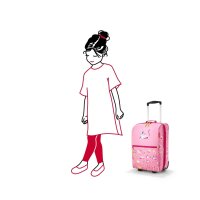 Reisenthel Trolley Xs Kids Abc Friends Pink abc friends pink