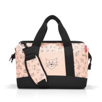 Reisenthel Allrounder M Kids Cats And Dogs Rose cats and...