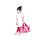 Reisenthel Allrounder M Kids Abc Friends Pink abc friends pink