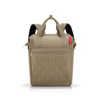 Reisenthel Allrounder R Rhombus Olive rhombus olive