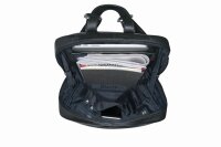 Leonard Heyden Berlin Businessrucksack Schwarz