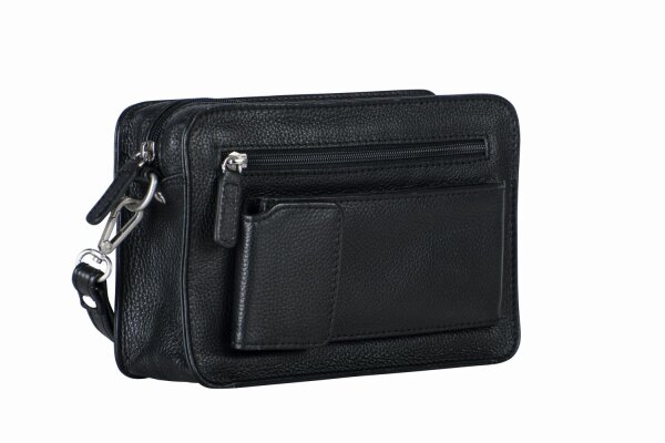 Leonard Heyden Berlin Herrentasche Schwarz
