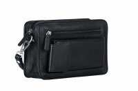 Leonard Heyden Berlin Herrentasche Schwarz