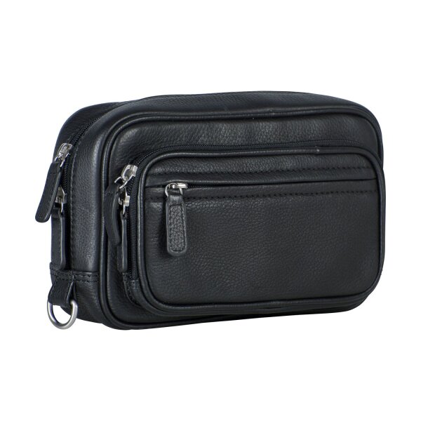Leonard Heyden Berlin Herrentasche Schwarz