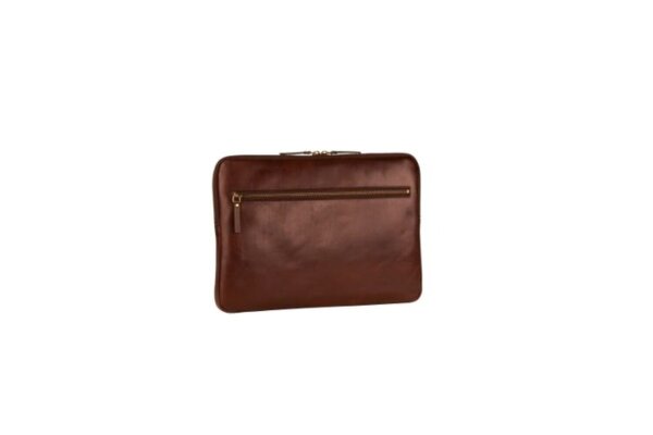 Leonard Heyden Cambridge Rv-Laptoptasche S Rotbraun