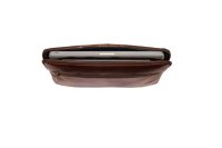 Leonard Heyden Cambridge Rv-Laptoptasche S Rotbraun